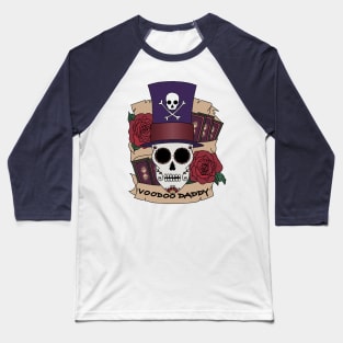 Dr. Facilier Voodoo Daddy Baseball T-Shirt